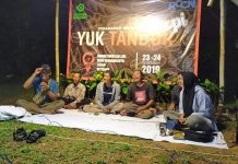 PENANAMAN BIBIT KOPI DI LASEM