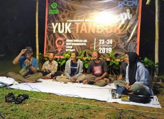 PENANAMAN BIBIT KOPI DI LASEM